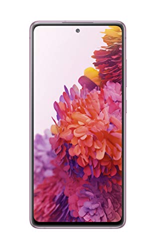 Samsung Smartphone Galaxy S20 FE con Pantalla Infinity-O FHD+ de 6,5 Pulgadas, 6 GB de RAM y 128 GB de Memoria Interna Ampliable, Batería de 4500 mAh y Carga rápida Lavanda (Version ES)