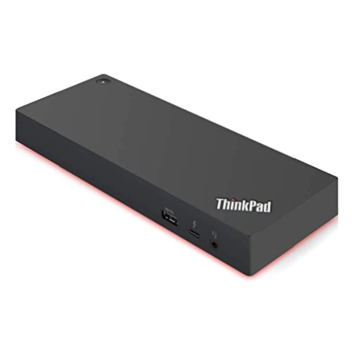 Lenovo TP TB3 Dock 135W 40AN0135EU Interno Negro unidad de disco óptico