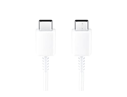 Samsung EP-DA705BWEGWW Cable USB Type-C para USB Type-C, 1 m, 60 W, blanco