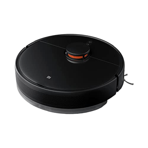 Xiaomi Robot Vacuum-Mop 2 Ultra - Robot Aspirador y fregasuelos con Sistema láser (LDS), Húmedo/seco, succión de 4000 Pa, tecnología 3D, 5200 mAh, App Mi Home, Alexa & Google Assistant, Negro