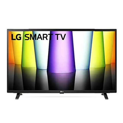 LG - Televisión 32 pulgadas (81 cm) FHD, Smart TV webOS22, Procesador de gran Potencia a5 Gen 5, Compatible con Formatos HDR 10, HLG, HGiG, LG 32LQ63006LA