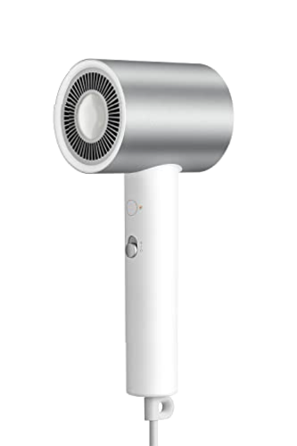 Xiaomi Water Ionic Hair Dryer H500 - Iones de Agua Doble, Flujo de Aire de 20 m/s, Control Inteligente de Temperatura, Boquilla magnética de Dos Capas, Blanco (Versión ES + 3 años de garantía)