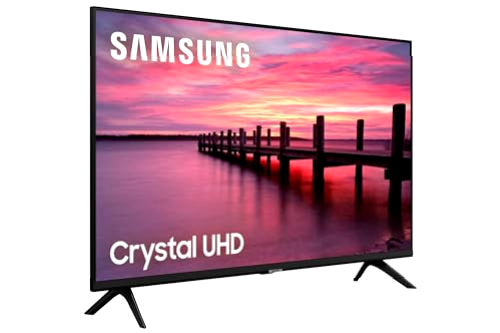 Samsung Crystal UHD 2022 43AU7095 - Smart TV de 43