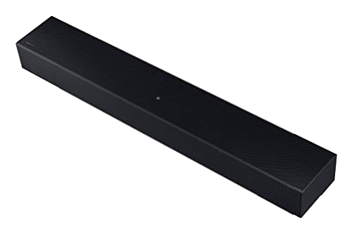 SAMSUNG Barra de Sonido HW-C400/ZF - Subwoofer integrado, Surround Sound Expansion (SSE), Conexión a TV por Bluetooth, One Remote Control y Modo Noche