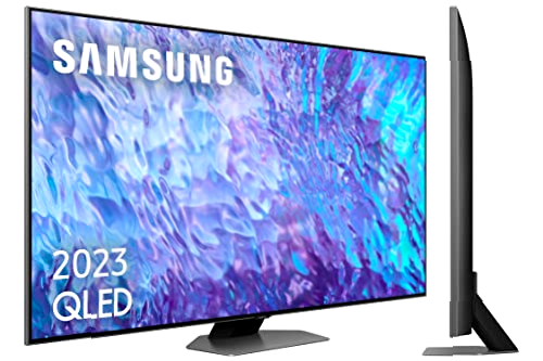 SAMSUNG TV QLED 4K 2023 65Q80C Smart TV de 65