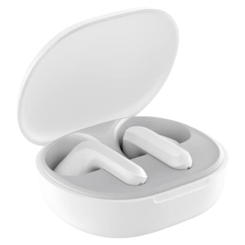 Auriculares Bluetooth Xiaomi Redmi Buds 4 Lite con estuche de carga/ Autonomía 5h/ Blancos