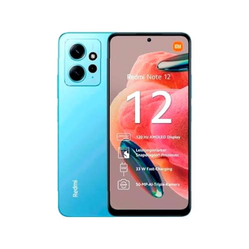 Smartphone Xiaomi Redmi Note 12 NFC 4GB/ 128GB/ 6.67