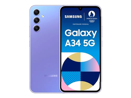 SAMSUNG Smartphone A34 5G 6,6