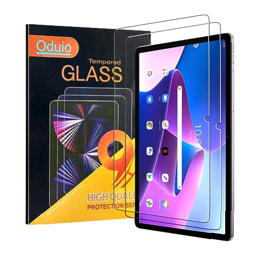 Protector Pantalla para Lenovo Tab M10 Plus 3ª Gen 10,6 Pulgadas 2022 (TB-125F/128F), Cristal Pantalla Vidrio Templado Antiarañazos 9H Ultra Transparente, Sin Burbuja - 2 piezas