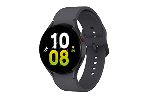 Samsung Galaxy Watch 5 (44 mm) Bluetooth - Reloj inteligente con rastreador de actividad física, grafito, versión alemana