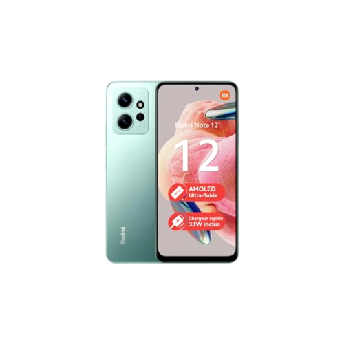 Xiaomi - Smartphone Redmi Note 12 - 6.67'' FHD+ - 4/128GB - DualSim - Verde