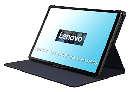 Lenovo Funda para Tablet M10 FHD Plus (2nd Gen), 10.3 Pulgadas, Color Negro