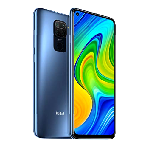 Xiaomi Redmi Note 9 Smartphone 3GB 64GB 48MP Quad Kamera Hotshot 6.53” FHD+ DotDisplay 5020 mAh 3.5mm Headphone Jack NFC Grau