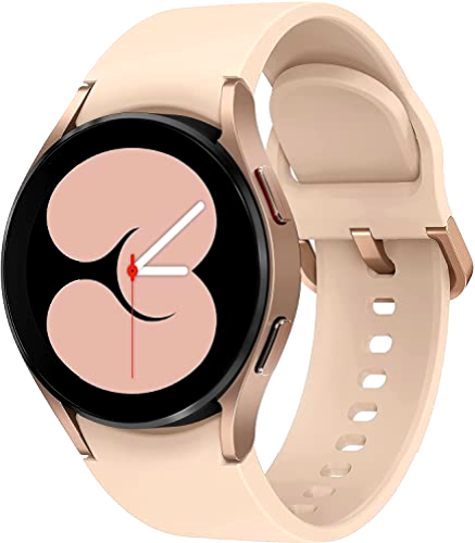 Samsung Galaxy Watch4 BT, Reloj Inteligente Redondo Bluetooth, Wear OS, Bisel Giratorio, de Fitness, rastreador de Fitness, 40 mm, Oro Rosa