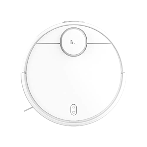 Xiaomi Robot Vacuum Mop 2S - Robot aspirador y fregasuelos con sistema inteligente de navegación láser (LDS), succión de 2200 Pa, fregado en Y, 2600 mAh, App Mi Home, Alexa y Google Assistant