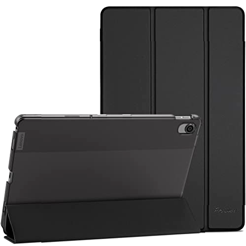 ProCase Funda para Lenovo Tab M10 Plus 10.6” (3ª generación) 2022, Estuche Protector Folio para Lenovo Tab M10 Plus 10.6 Pulgadas 2022 -Negro