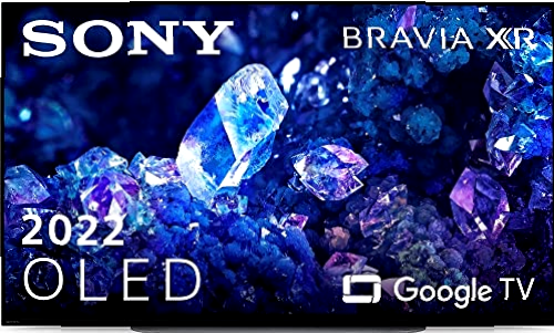 Sony OLED Master Series - 48A90K BRAVIA XR, TV 48 pulgadas, 4K HDR 120Hz y HDMI 2.1 óptimo para PS5, Smart TV (Google), Dolby Vision-Atmos, Pantalla Triluminos Pro