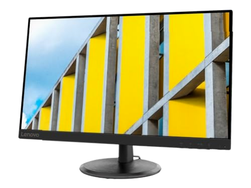 Lenovo D27q-30 - Monitor 27'' QHD (VA, 60Hz, 4ms, HDMI+DP, Cable HDMI, FreeSync) Ajuste de inclinación - Negro