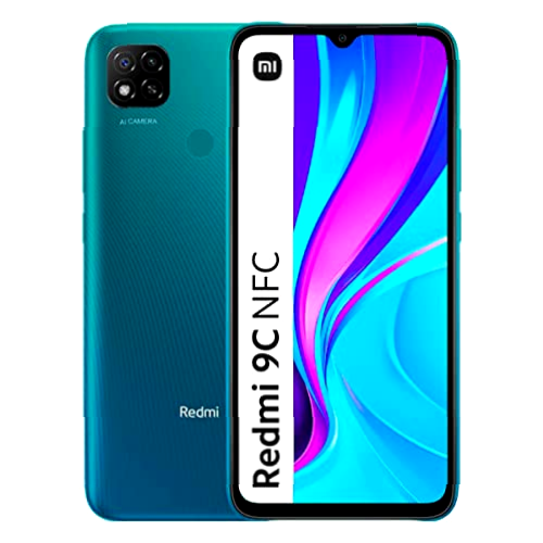 Xiaomi Smartphone redmi 9c NFC 3, unlocked/64gb Verde Libre