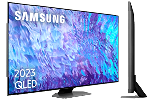 SAMSUNG TV QLED 4K 2023 55Q80C Smart T de 55