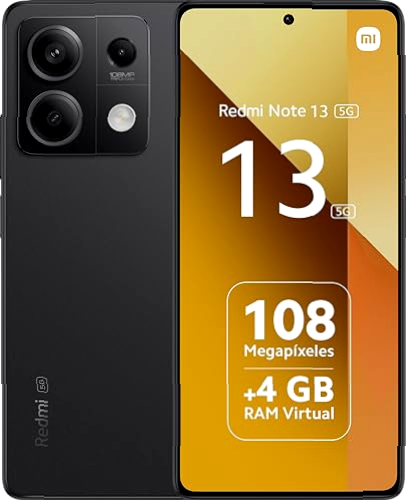 Xiaomi Redmi Note 13 5G- Smartphone 6GB RAM 128GB ROM, AMOLED Display 6.67