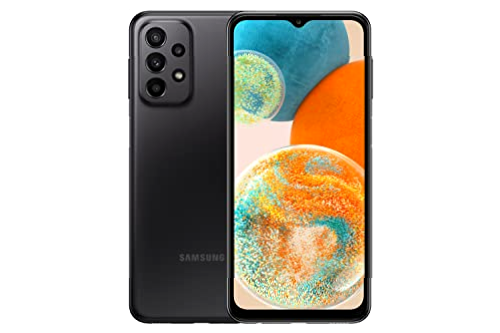 SAMSUNG A23 A236, desbloqueado, 4/64GB 5G NEGR