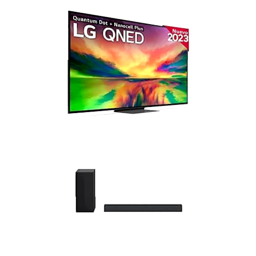 LG TV 75QNED816RE + SQ40