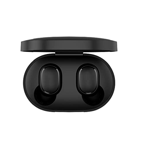 Xiaomi Redmi Buds Essential, Calidad de Sonido HD, Bluetooth 5.2, duración de la batería de 18 Horas, Resistencia al Agua IPX4, Modo Mono/estéreo, Modo de Juego, Llamada Clara(Negro)