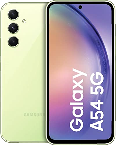 Samsung Galaxy A54 5G Lime 128 GB, Verde