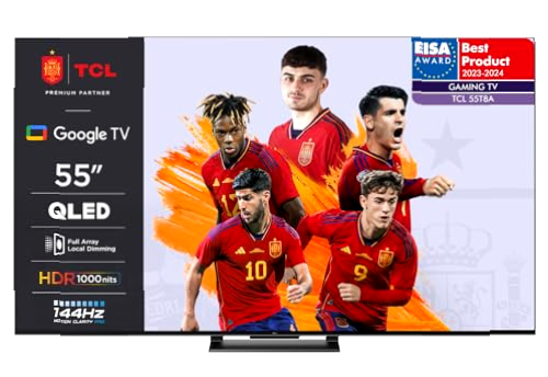 TCL 55T8A Smart TV QLED de 55